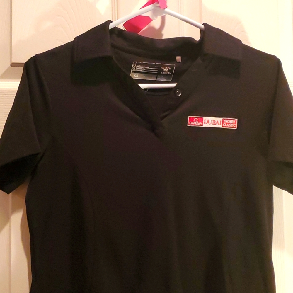 Cutter & Buck Dubai golf polo shirt, Medium